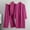 01 Hot Pink, variant on 2 Piece Outfits for Women Lounge Matching Set Two Pcs Knit Tracksuit Sweatsuits Top & Pants