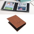 thumbnail image 1 of Photo Album 64 Pockets Photo Card Holder For 4x6 Photos Velvet Cover Photo Books For Weddings, Engagements, Collecting Cards, 1 of 8