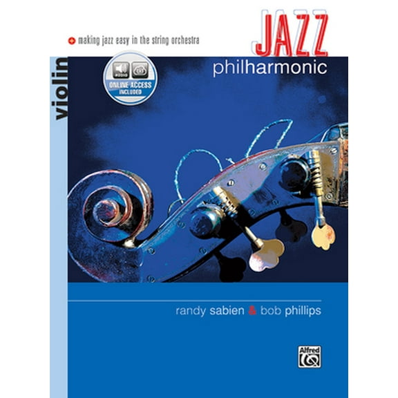 Pre-Owned Jazz Philharmonic: Violin, Book & Online Audio (Philharmonic Series) (Paperback) 0739010387 9780739010389