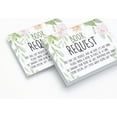 thumbnail image 2 of Inkdotpot 30Floral Gender Neutral Baby Shower Book Request Cards Bring A Book Instead Of A Card Baby Shower Invitations Inserts Games, 2 of 6