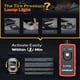thumbnail image 2 of EL-50448 Sensor de monitoreo de presión de neumáticos automotrices TPMS Herramienta de activación de reinicio de aprendizaje, compatible con vehículos de la serie Gm Zhivalor WMZL-640, 2 of 4