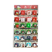 144 cartes de Noël assorties - Cartes de vœux de Noël - Cartes de vœux de Noël assorties - Cartes de Noël familiales B