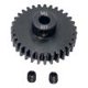 thumbnail image 1 of M1 5mm Rc Motor Gears Acero al carbono 23t-34t Piñón de metal para 1/8 Rc Buggy Truck JShteea El nuevo, 1 of 8