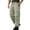 Yellow, variant on Mlzmgr Mens Cargo Pants Casual Loose Drawstring Elastic Waist Quick-Dry Joggers Outdoor Athletic Pants with Pockets(X-Large,Yellow)