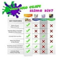 thumbnail image 6 of DIY Slime Kit Supplies Kids - Ready Slimes Making Kits Craft for Girls Boys Children Set Includes Big Box, Glow Powder, Fluffy Slim, Clear Slime, Glitter, Egg Putty Fruit Slices, Fish, 6 of 7
