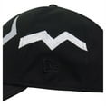 thumbnail image 5 of Black Bolt Costume Armor 39Thirty Fitted Hat-Medium/Large, 5 of 8