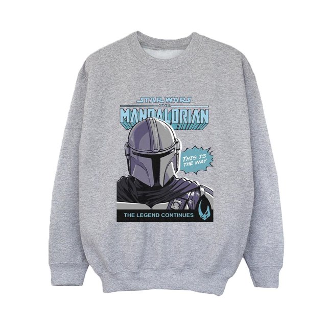 Star Wars The Mandalorian - Sweat - Garçon
