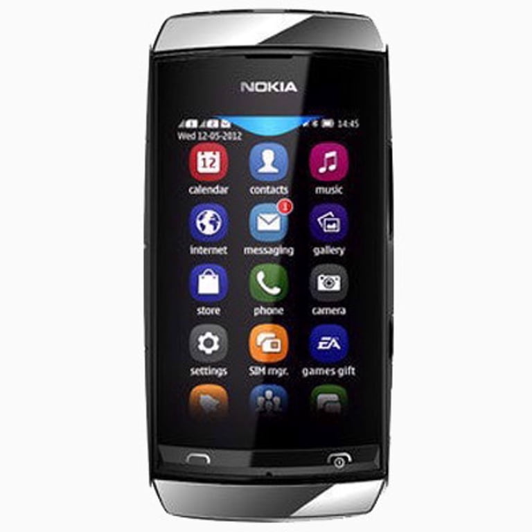 Nokia Asha 305 DUAL SIM 10MB (GSM Only | No CDMA) Factory Unlocked
