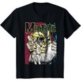 thumbnail image 1 of Misfits – T-Shirt à Col Rond à Manches Courtes avec Illustration « Die Die », 1 of 2