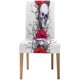 thumbnail image 2 of Funda Protectora ABPHQTO para silla con calaveras Rosas Juego de 4, 2 of 4