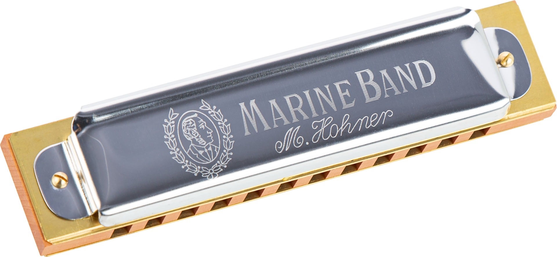Hohner Marine Band Harmonica; Key of C (364-C)