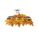 thumbnail image 3 of Candelabro de Halloween Macarena decoración de mesa para fiestas y hogar con forma de Calabaza, 3 of 8