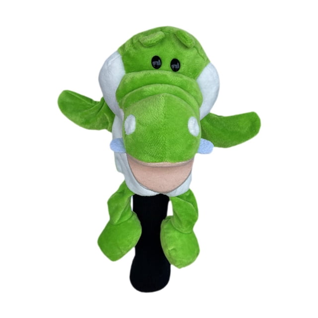 Funda para cabeza de Golf de animales para Fairway, funda para cabeza de Golf de felpa de madera, suministros antiarañazos, protección de manga para