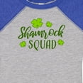 thumbnail image 4 of Inktastic Shamrock Squad with Four Leaf Clovers Boys or Girls Baby Bodysuit, 4 of 5
