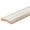 White, variant on The Tile Life Waverly Ocean Polished Ceramic Chair Rail Tile, 3 x 12 in, 1-Piece