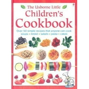 The Usborne Little Children's Cookbook (Miniature Editions) [Hardcover - Used]