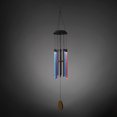 thumbnail image 3 of Color Changing LED Light Bars Wind Chimes Hanging Ornaments PP Solar Powered Bell Lamp Unique Gardening Home Decoration, 3 of 5