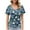 3, variant on Short Sleeve Striped Shirt for Women V Neck Graphic Tshirt Loose Fit Graphic T Shirt Elegant Tshirts Women Plus Size Tops Sale