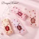 thumbnail image 4 of Matte Velvet Strawberry Lip Gloss Lipstick Set Non-stick Cup Not Easy To Fade Long Lasting Lip Glaze Lipstick Makeup Cosmetics, 4 of 5