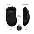 thumbnail image 3 of Ratón para juegos Logitech G703 Lightspeed con POWERPLAY negro, 3 of 7