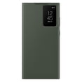 thumbnail image 1 of Samsung Etui Portefeuille Smart Clear View Vert pour Galaxy S23 Ultra, 1 of 5