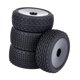 thumbnail image 4 of 4 neumáticos de repuesto para coches RC, piezas de repuesto para coches RC, neumáticos de goma, de repuesto para vehículos todoterreno, adecuados, 4 of 9