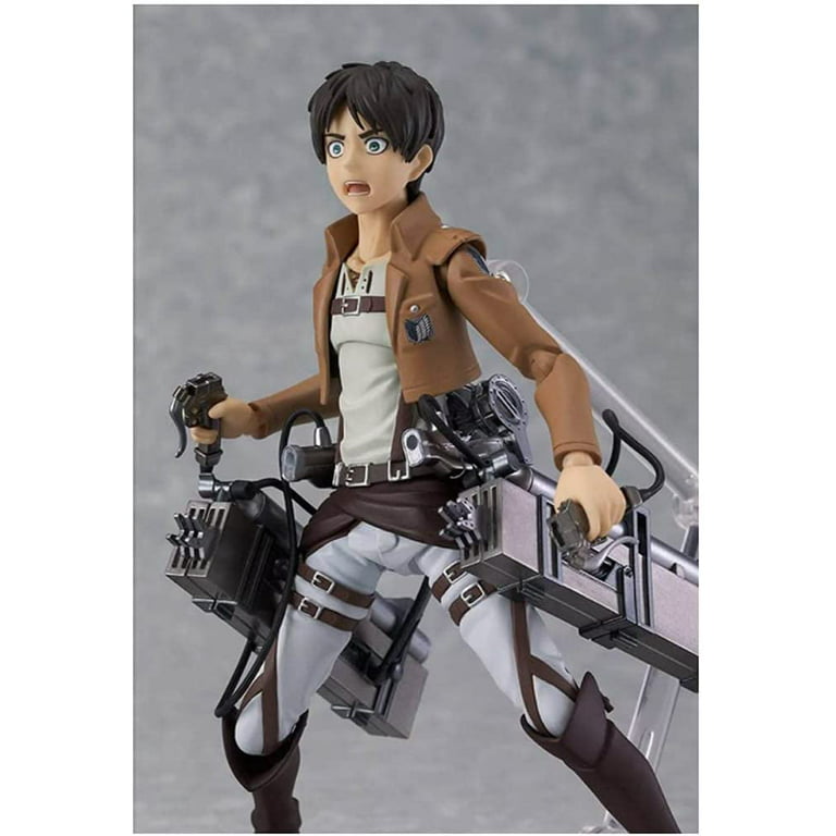 Hewufo Mikasa Ackerman Figma Action Figures Anime PVC Statue Figures  Collection Model Gifts Ornament Toys