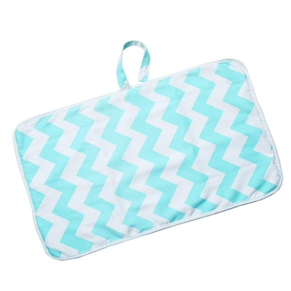 Baby Travel Changing Pad Portable Waterproof Changing Mat for Diaper Change Green