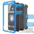 thumbnail image 7 of Tekcoo Galaxy J7 Sky Pro Case, J7 V/J7V/J7 Perx/Halo/Prime Holster Clip, [TShell] [Built-in Screen] Locking Secure Swivel Belt Kickstand Phone Cover Full Body Case Cover For Samsung J7 2017 [Blue], 7 of 7
