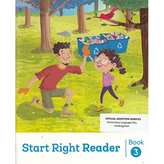Pre-Owned Start Right Reader Volume 3 Grade K (Into Reading), 9781328825872, 1328825876, Paperback,