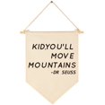 thumbnail image 1 of Lienzo Banner FYSIA Kid You'll Move Mountains, 39 x 28 cm, 1 of 6
