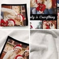 thumbnail image 2 of AISENIN Custom Family Photos Blanket for Family Personalized Family Pictures Throw Blanket for Man Women Lover Girlfriend Boyfriend 3 sizes, 2 of 5