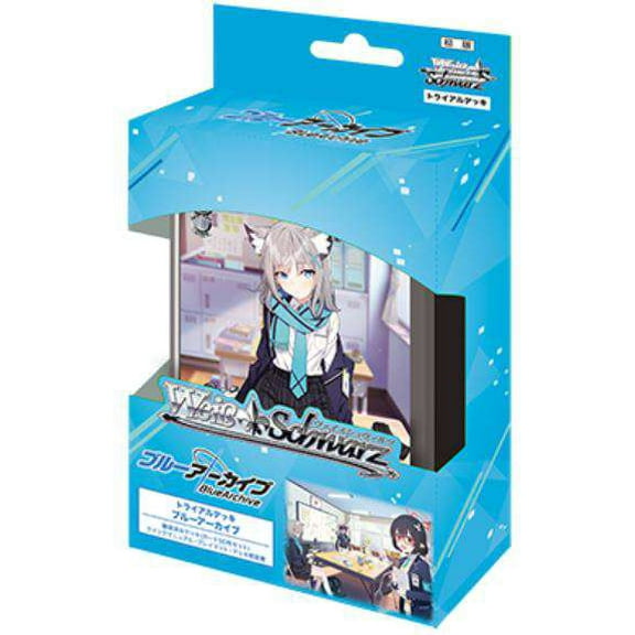 Weiss Schwarz Trading Card Game Blue Archive Trial Deck
