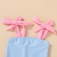 thumbnail image 4 of MAMAMI Baby Girls Swimsuit Summer Stripe One-Piece Bathing Suit for Girl,Size 9M-4Y, 4 of 7