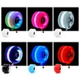 thumbnail image 6 of Visland Roller Skate Wheels Luminous Light Up, 4 Pack with Bearings - Roller Skate Wheels for Double Row Skating and Skateboard, 6 of 8