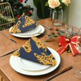 thumbnail image 3 of Napkin Satin Napkin 20*20Inchx1 Kitchen Towel Dinner Plate Towel Decorative Towel Napkin Tea Towel Suitable For Kitchen Table Leopard, 3 of 8