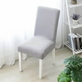 thumbnail image 1 of Chair Covers Elastic Dining Chair Covers Stretchable Tablecloth Set for Kitchen Dining Room(1Pcs) Rkxzt, 1 of 9