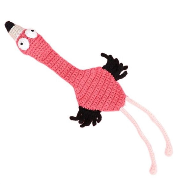 Marcador de Libros de de Animales en 3D, Hecho A Mano, de Ganchillo, para Niños, Estudiantes, Colgante con Clip para Libro