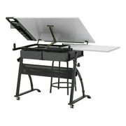 Studio Designs Core Drafting Table and Stool 2 Pc. Craft and Drawing Center