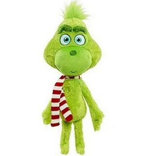 The grinch 2018 stuffed animal hotsell
