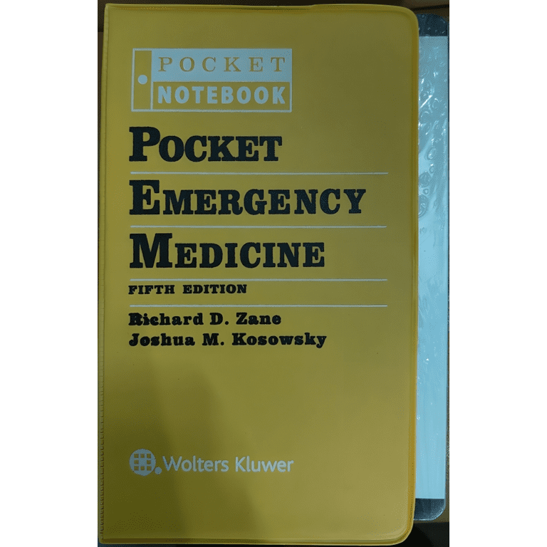 Pocket Emergency Medicine, (Loose Leaf) - Walmart.com