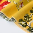 thumbnail image 6 of Kiijoy Baby Girls Ruched Tie-Shoulder Floral Dress Summer Beach Sundress, Sizes 1-6, 6 of 8