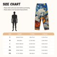 thumbnail image 3 of Fotbe Dog Guitar Starry Night Pantalones de Pijama para Mujer, Pantalones de Dormir, Pantalones Pj con Cordón y Bolsillos-Medium, 3 of 6