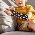 thumbnail image 3 of COEQINE Cartoon Cow Arm Cast Covers Cast Protector for Shower Arm Child Removable Cast Cover Size M Cast Sleeve with A Thumb Hole Wrist Cast Cover Gifts for Kids Girls, 3 of 7