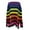 Multicolor, variant on hotojiny Women Oversized Sweaters Long Sleeve Crew Neck Loose Knit Pullover Tops Crochet Hollow Out Striped Sweater