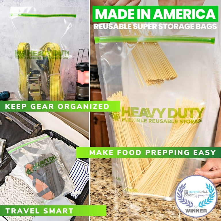 Reusable freezer bags made in usa sale