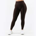 thumbnail image 1 of WILLBEST Pantalones de Yoga de Cintura Alta Sin Costuras para Mujer, Leggings de Fitness con Diseño Floral Lateral, Elásticos Y Cómodos para Entrenar En El Gimnasio. Extra Chica, 1 of 3