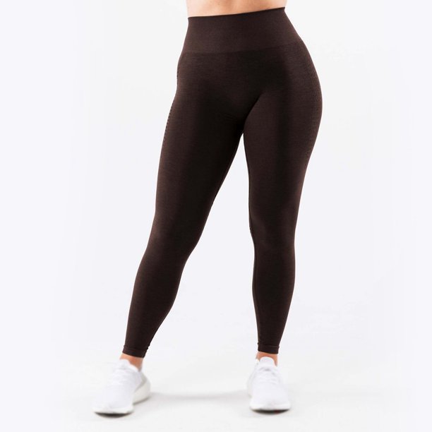 WILLBEST Pantalones de Yoga de Cintura Alta Sin Costuras para Mujer, Leggings de Fitness con Diseño Floral Lateral, Elásticos Y Cómodos para Entrenar En El Gimnasio. Extra Chica