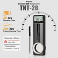 thumbnail image 2 of Inkbird Bluetooth Wireless Meat Thermometer,5MM Ultra Thin Probe,25Min Charging, 2 of 13
