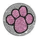 thumbnail image 2 of pstuiky Platillo para coche con diseño de huella de perro universal antideslizante decorativo con aislamiento térmico., 2 of 7